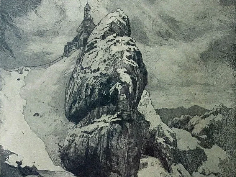 1856-Elise Mahler - Wendelstein